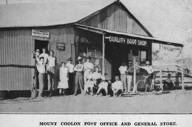 File:StateLibQld 1 154491 Mount Coolon Post Office and General Store, Queensland, 1932.jpg