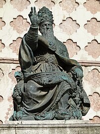 Statua di Giulio III.