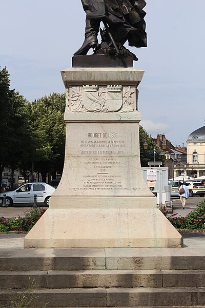 File:Statue Rouget Lisle Lons Saunier 3.jpg