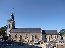 Kerk van Sainte-Opportune-la-Mare