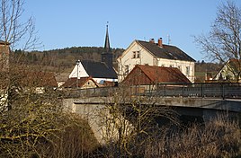 Stockau with the Matthäuskirche