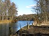 Austritt der Stör aus dem Schweriner See bei Raben Steinfeld