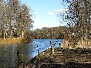 Stör-Wasserstraße: Wasserstraße, Verlauf von Stör und Störkanal, Geschichte