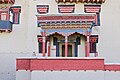 * Nomination Entrance of prayer hall of Stok Gompa --Imehling 13:14, 2 December 2023 (UTC) * Promotion  Support Could be sharper, but is just about acceptable. --Plozessor 06:59, 3 December 2023 (UTC)