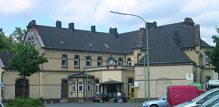 Stolberg Hauptbahnhof