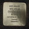 Stolperstein für Wilhelm Rosenbaum