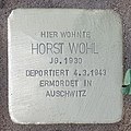 Horst Wohl, Choriner Straße 70, Berlin-Mitte, Deutschland