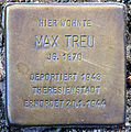 Max Treu, Friedenstraße 27, Berlin-Friedrichshain, Deutschland