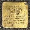 Stolperstein Greifswalder Str 3 (Prenz) Frida Levy.jpg