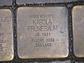 image=File:Stolperstein_Karola_Grünebaum,_1,_Luisenstraße_65-69,_Offenbach.jpg