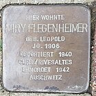 Stumbling block for Miry Flegenheimer