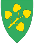 Stryn commune coat of arms