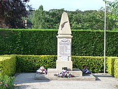 Le monument aux morts