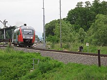 Bahnhof Studenzen-Fladnitz der Gemeinde Kirchberg an der Raab.