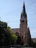 Vorschaubild für Lutherkirche (Bad Cannstatt)