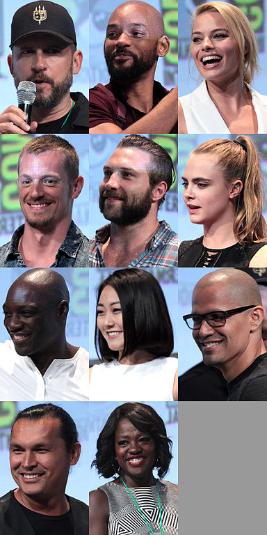 File:Suicide Squad cast 2.jpg - Wikimedia Commons