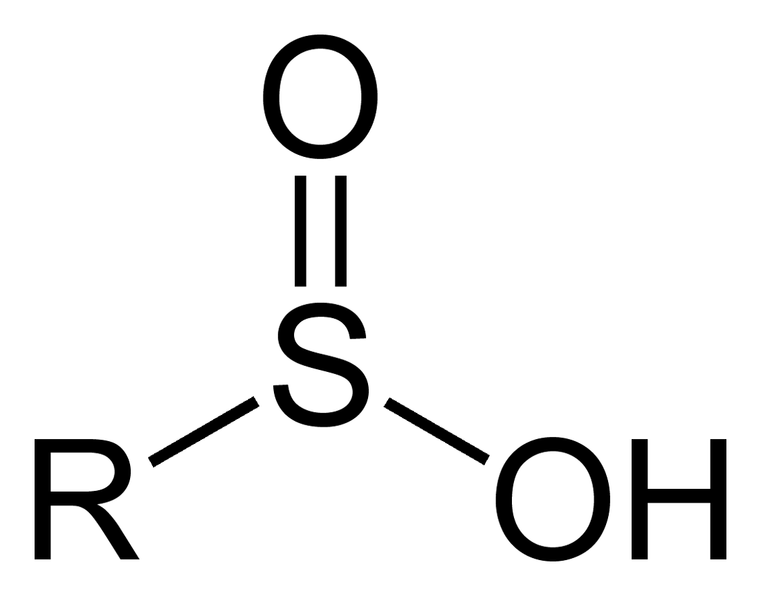 Sulfinic acid