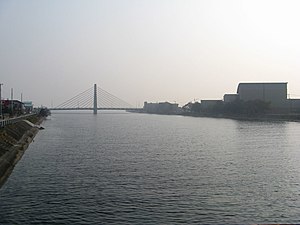 洲本川 2008年3月12日