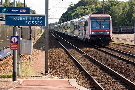 Gare de Survilliers - Fosses