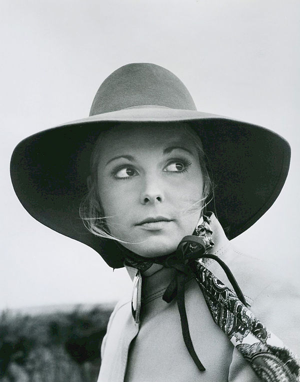 Saint James as Peggy Maxwell in the television series The Name of the Game, 1969