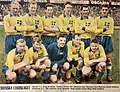 Svenska herrlandslaget i fotboll 28 maj 1961 mot Schweiz.jpg