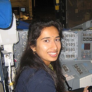 Swati Mohan Indian-American aerospace engineer