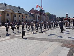 Polska Policja: Historia, Władze, Struktura organizacyjna Policji