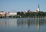 Miniatuur voor Bestand:Tábor, stadszicht met de Jordán op de voorgrond IMG 6377 2018-08-02 09.30.jpg