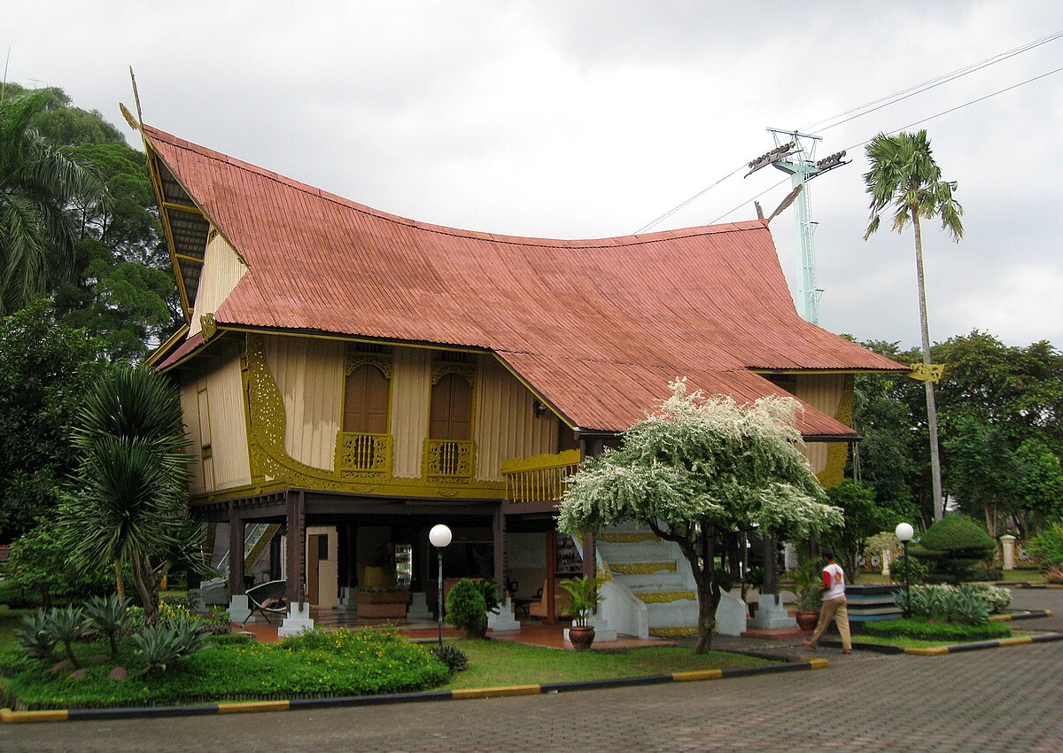 Rumah Melayu - Wikipedia Bahasa Melayu, ensiklopedia bebas