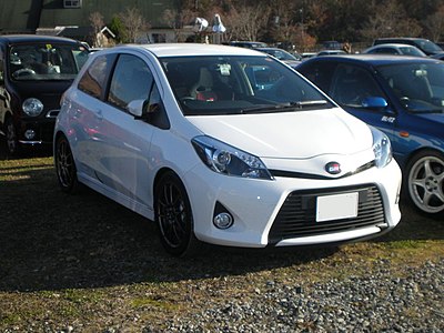 Toyota Vitz Wikiwand