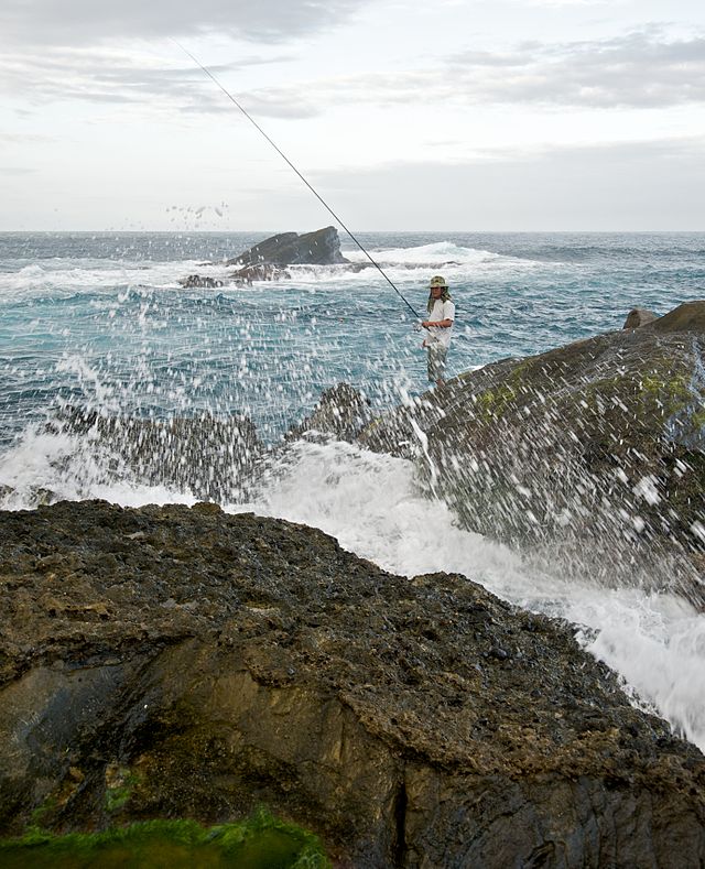 Rock fishing - Wikiwand