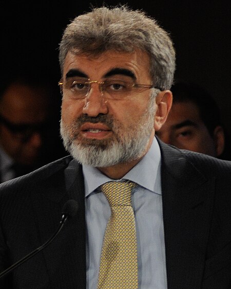 Taner Yildiz - World Economic Forum on the Middle East, North Africa and Eurasia 2012 crop.jpg