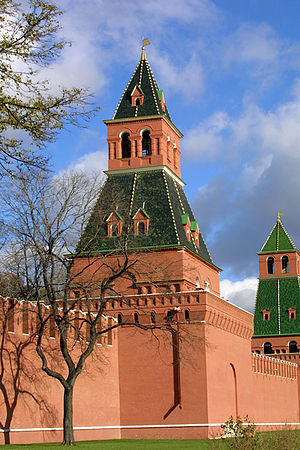 Mauer Und Türme Des Moskauer Kremls: Allgemeine Beschreibung, Geschichte, Die Mauer