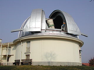 <span class="mw-page-title-main">Merate Astronomical Observatory</span> Observatory