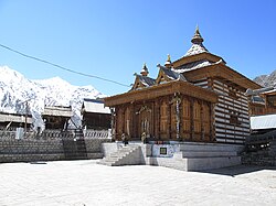Mathi temple at Chitkul, the locals say it could be 500 years old.