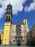 Miniatura para Templo conventual de San Francisco (Puebla)