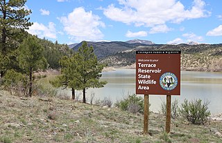 <span class="mw-page-title-main">Terrace Reservoir</span> Reservoir in Conejos County, Colorado