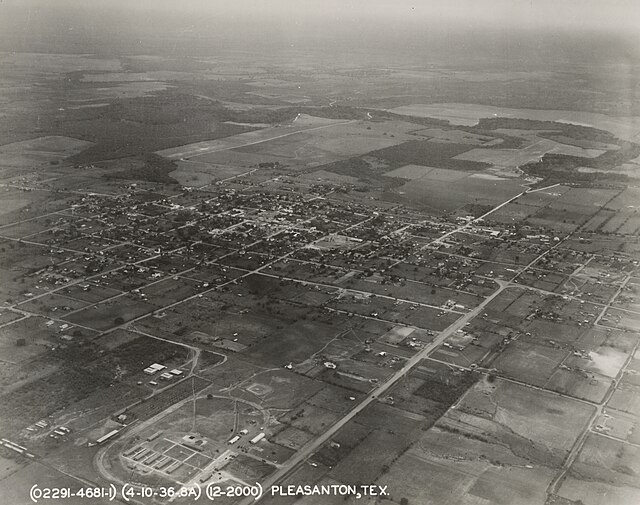 Pleasanton in 1936