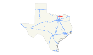 Texas State Highway 56 highway in Texas