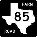 File:Texas FM 85.svg