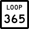 File:Texas Loop 365.svg