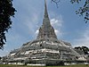 Chedi at Wat Phu Khao Thong