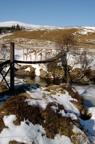 File:That Bridge again in the snow this time - geograph.org.uk - 133186.jpg