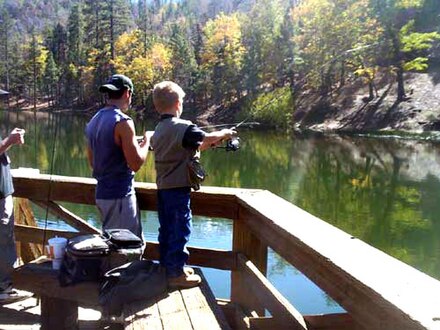 Casting a lite fishing rod with 2-lb line The-perfect-cast.jpg