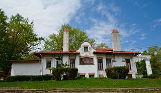 <span class="mw-page-title-main">August H. Bergman House</span> Historic house in Iowa, United States