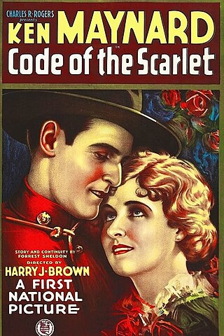 <i>The Code of the Scarlet</i> 1928 film