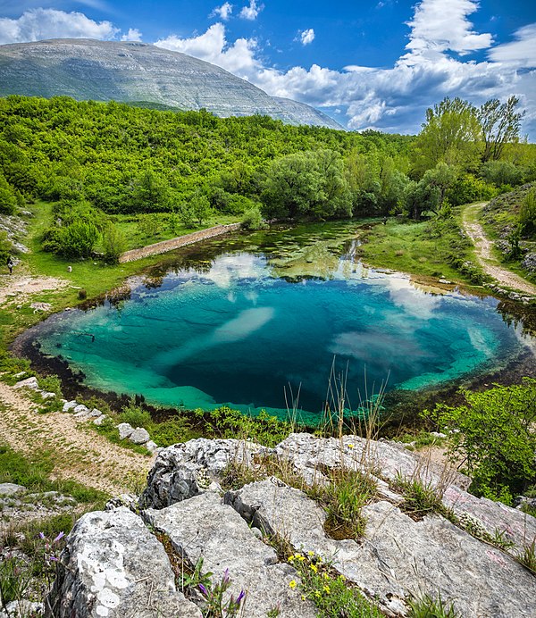 Image: The Eye of Cetina   cropped