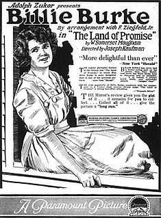 <i>The Land of Promise</i> 1917 American film
