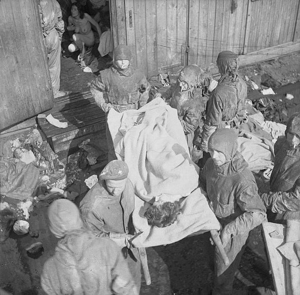 File:The Liberation of Bergen-belsen Concentration Camp, April 1945 BU4195.jpg