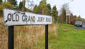 English: The Old Grand Jury Road, Saintfield (...